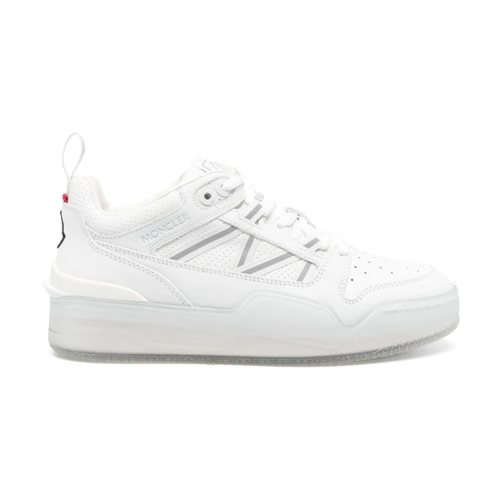 Moncler Lage Top Sneakers White Dames