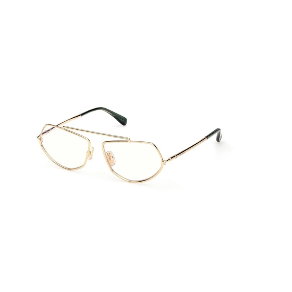 Max Mara Vrouw Geel Optical Frame