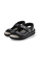 sandale-large-en-cuir-noir