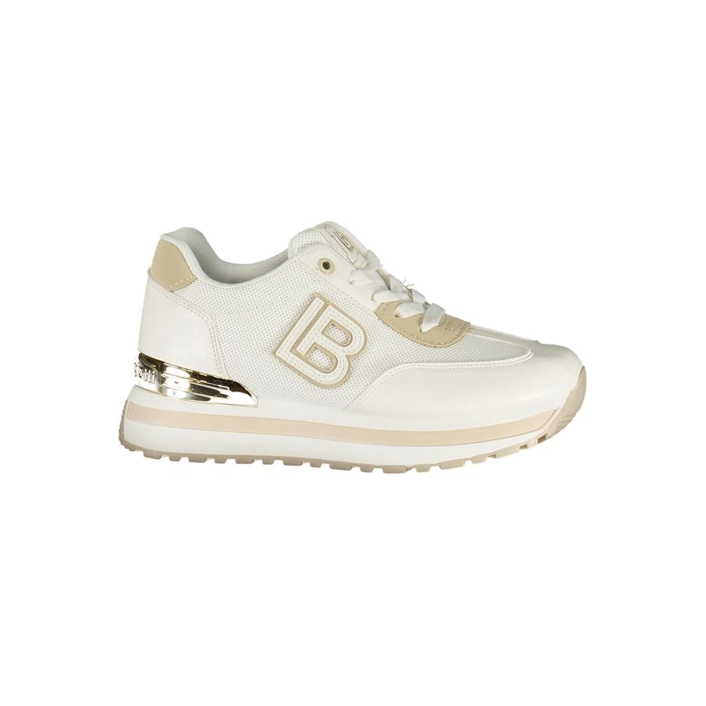 Laura Biagiotti Femme Blanc Chaussures, Taille: 39 Eu Baskets