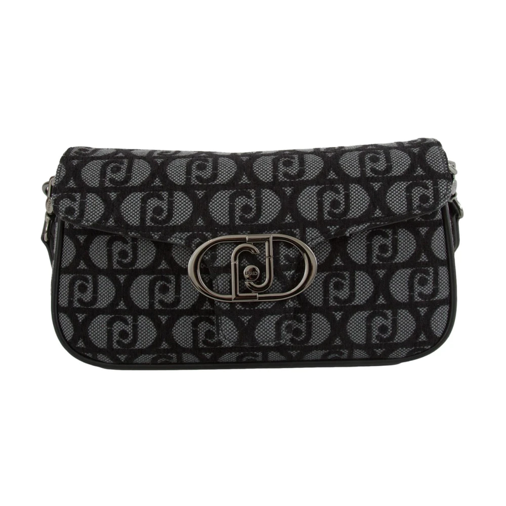 Liu Jo Stijlvolle Cross Over Tas in Zwart Black Dames