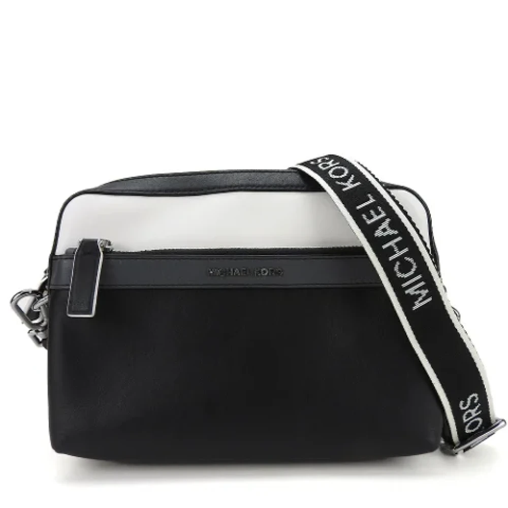 Michael Kors Pre-owned Leather shoulder-bags Black Dames