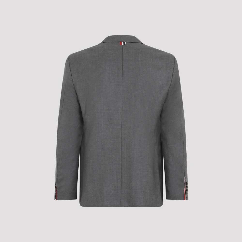 Thom Browne Klassieke Grijze Sportjas Gray Heren