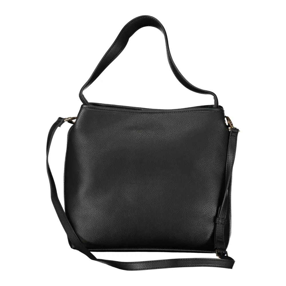 Valentino by Mario Valentino Zwarte schoudertas met afneembare band en zak Black Dames