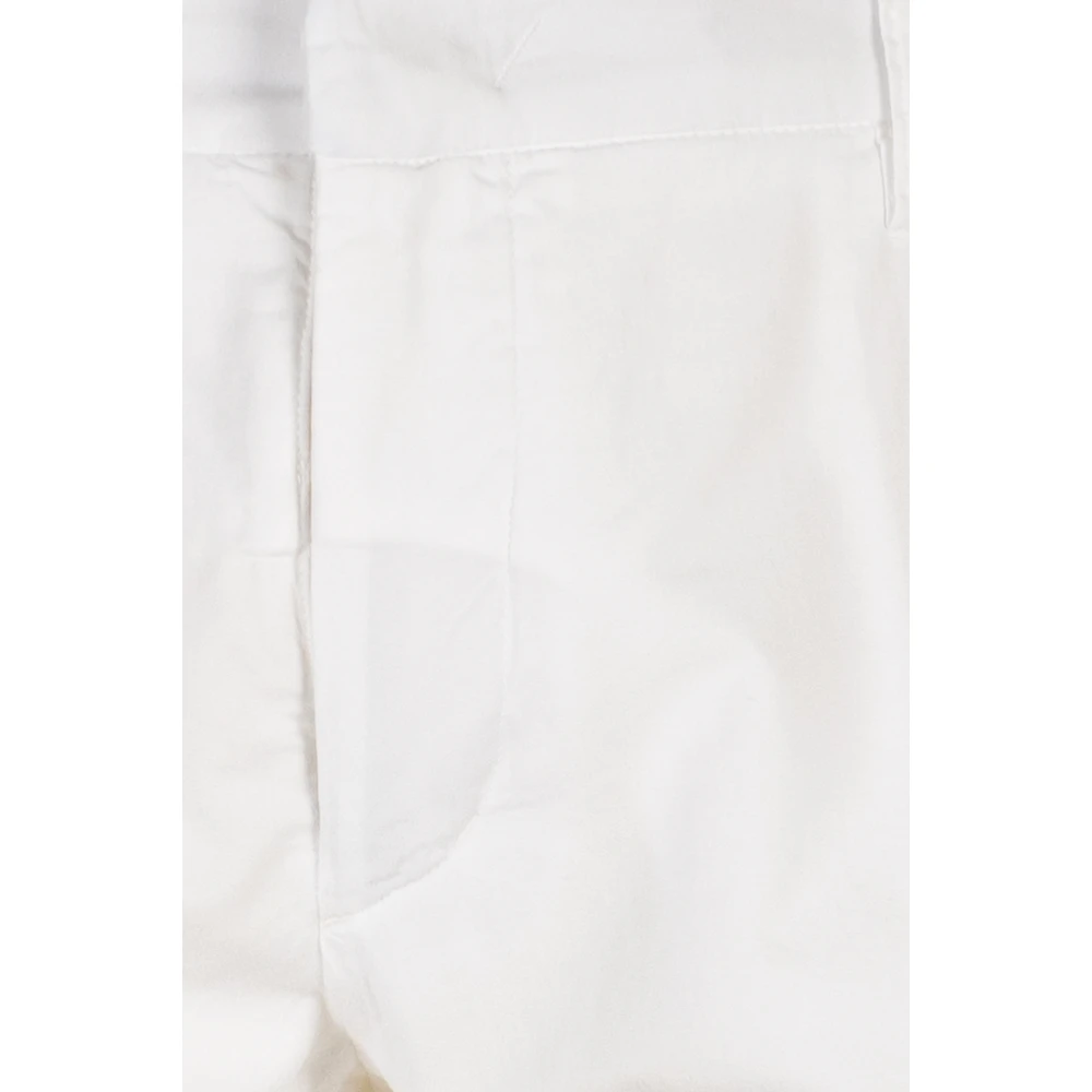 Entre amis Witte Broek Amerika Kort White Heren