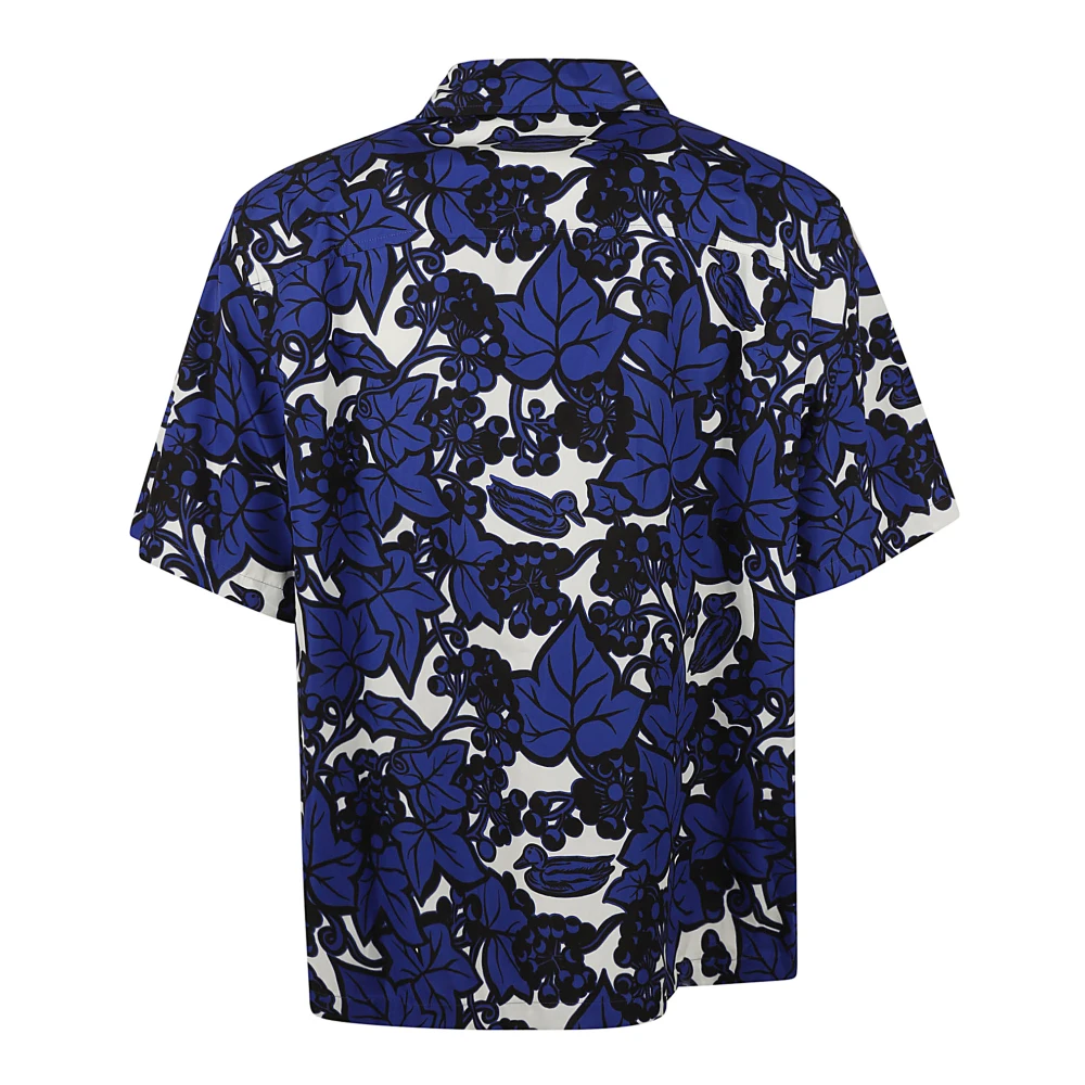 Burberry Stijlvolle Overhemden Blue Heren