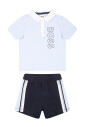 ensemble-polo-et-short-bleu-clair