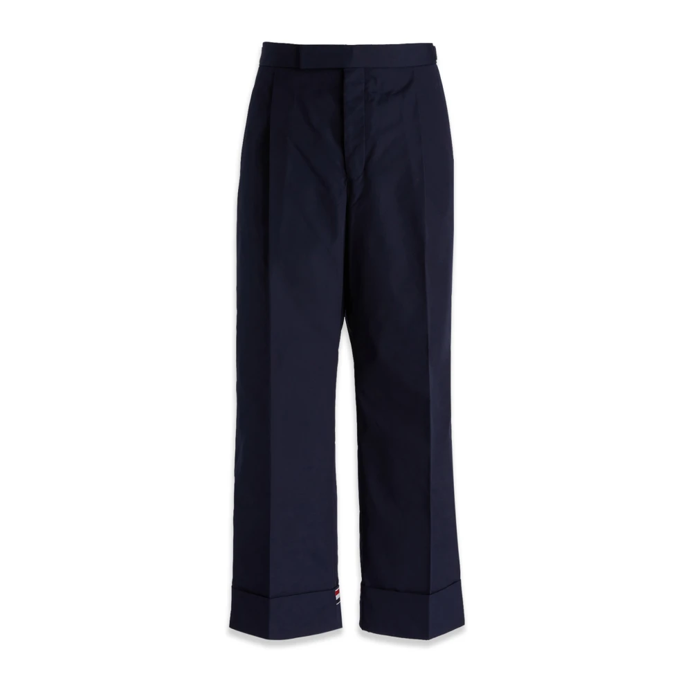 Trousers > Straight Trousers - - Thom Browne - Modalova