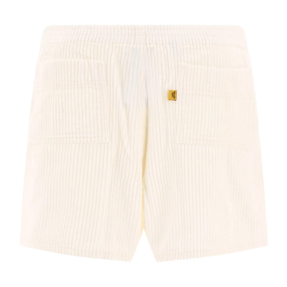 Gallery Dept. Casual Shorts White Heren