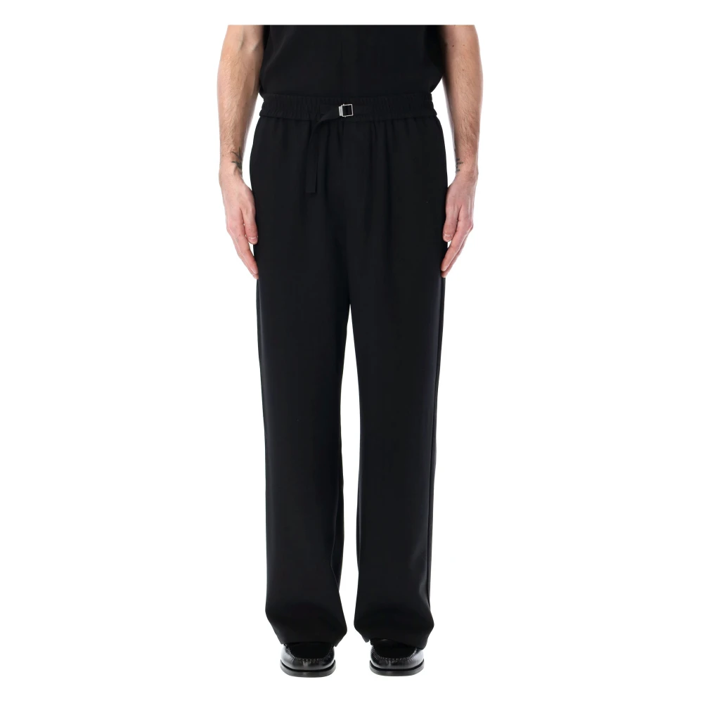 Trousers > Wide Trousers - - Ami Paris - Modalova