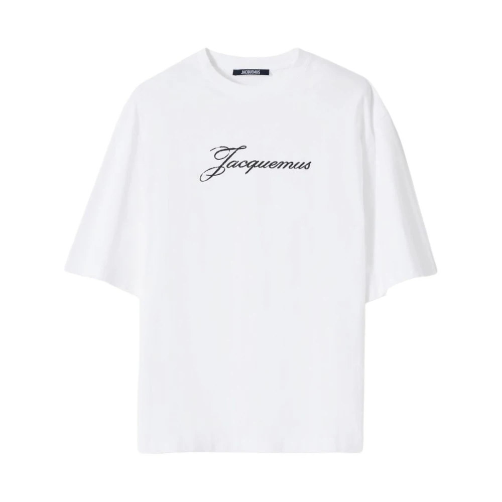 Jacquemus Donna Bianco Top, L, New,