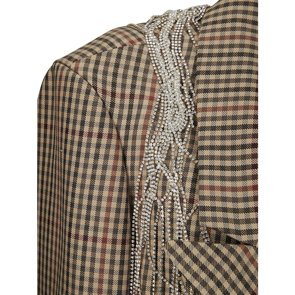 Dries Van Noten Blink Emb Jack Brown Dames