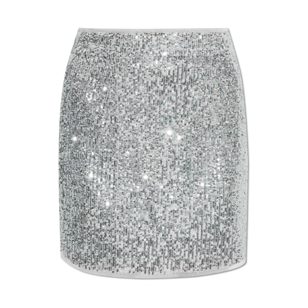 Zadig & Voltaire Paillettenrok Justi Gray Dames
