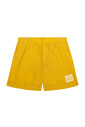 shorts-de-bain-jaunes-avec-ecusson