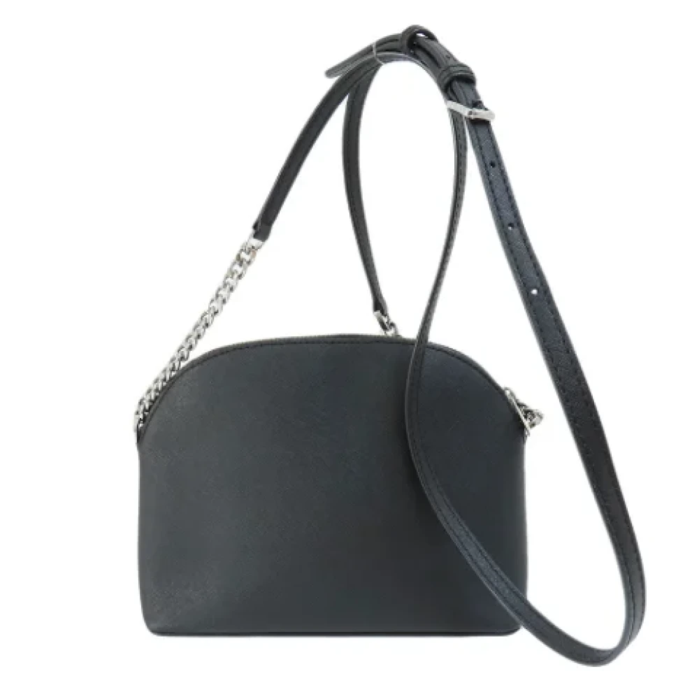 Michael Kors Pre-owned Plastic shoulder-bags Black Dames