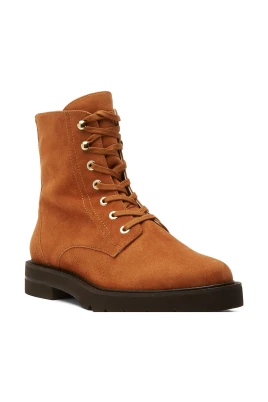 Snörkängor Combat Bootie Elevate Style
