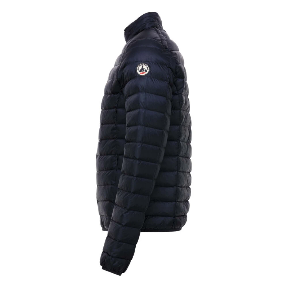 Jott Lichtgewicht donsjack Mat Blue Heren