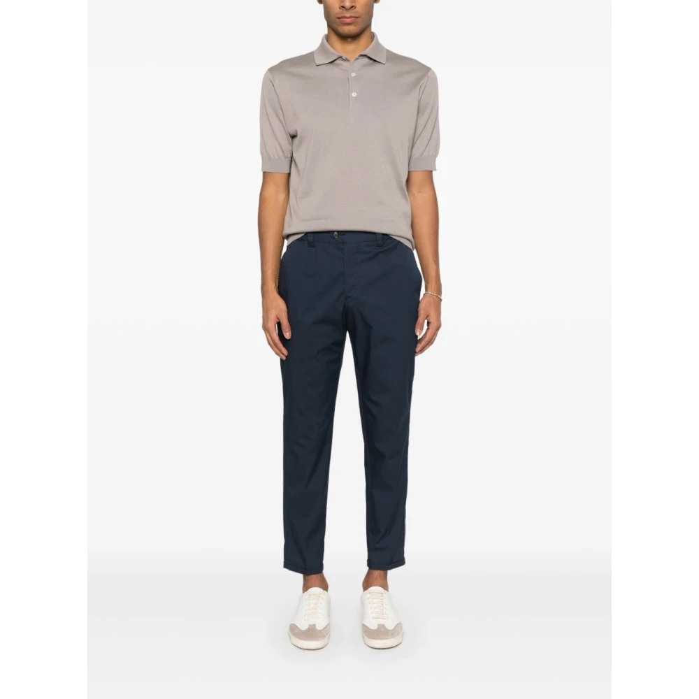 PT Torino Blauwe Broek voor Mannen Blue Heren