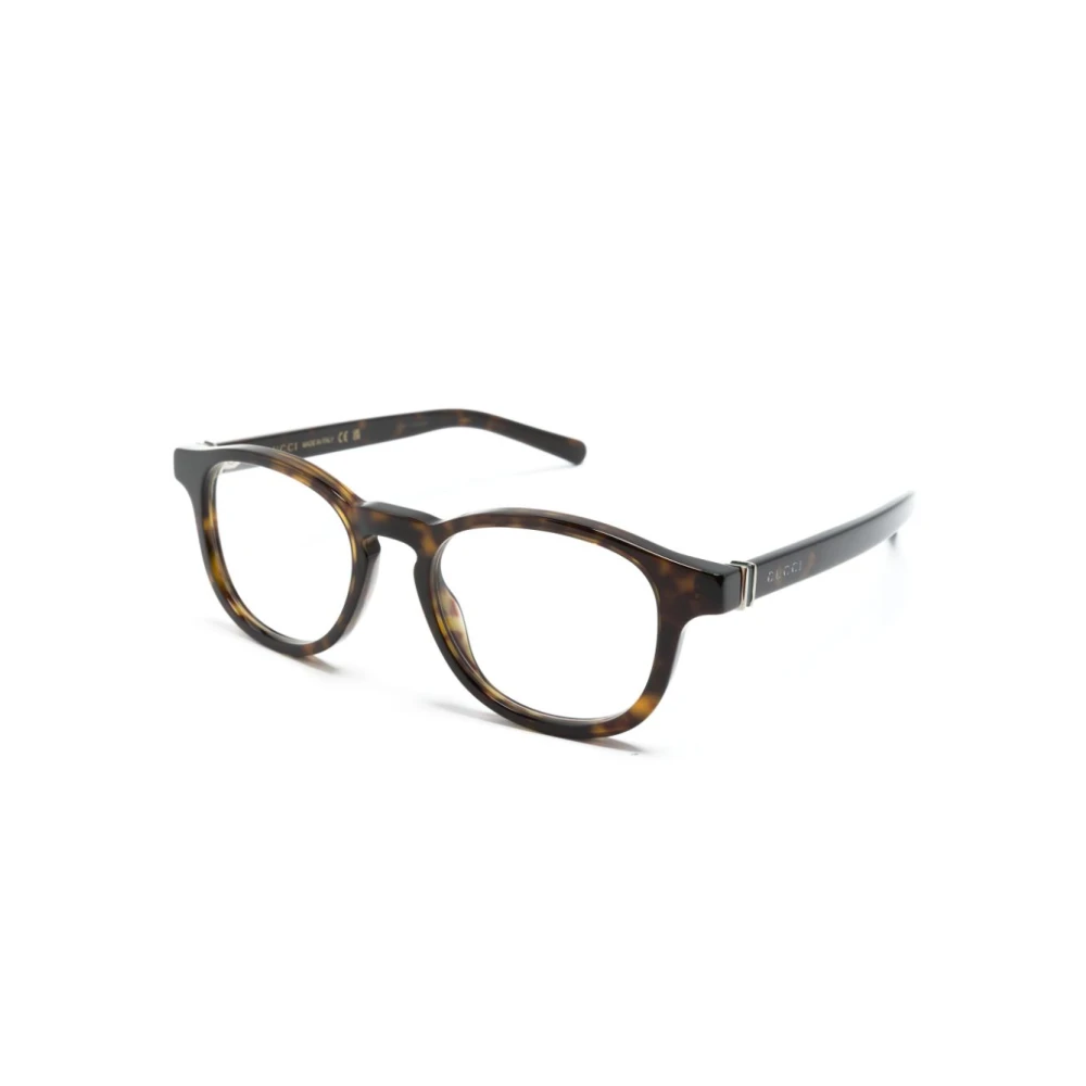 Gucci Optical Frame Brown Heren