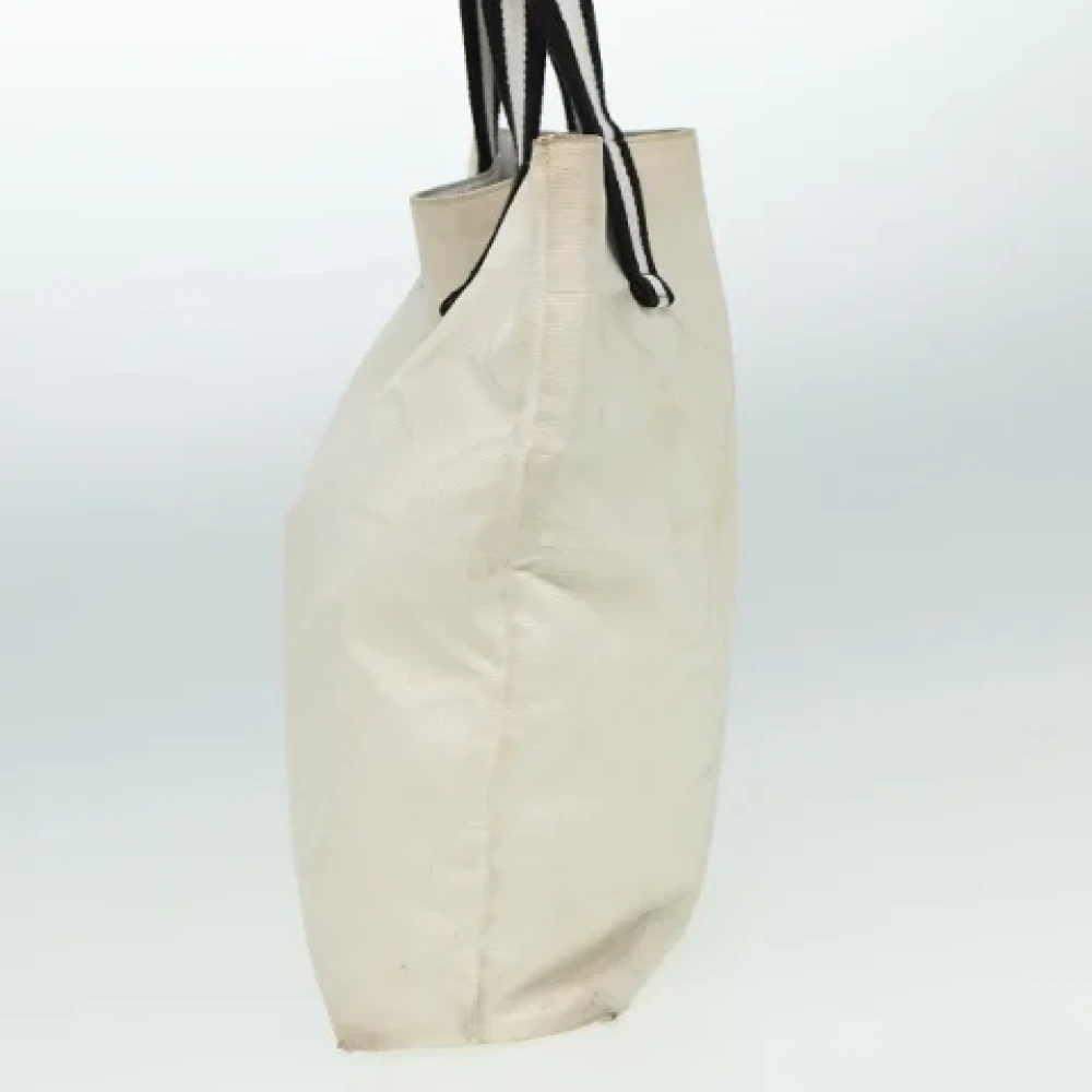 Gucci Vintage Pre-owned Canvas gucci-bags White Dames