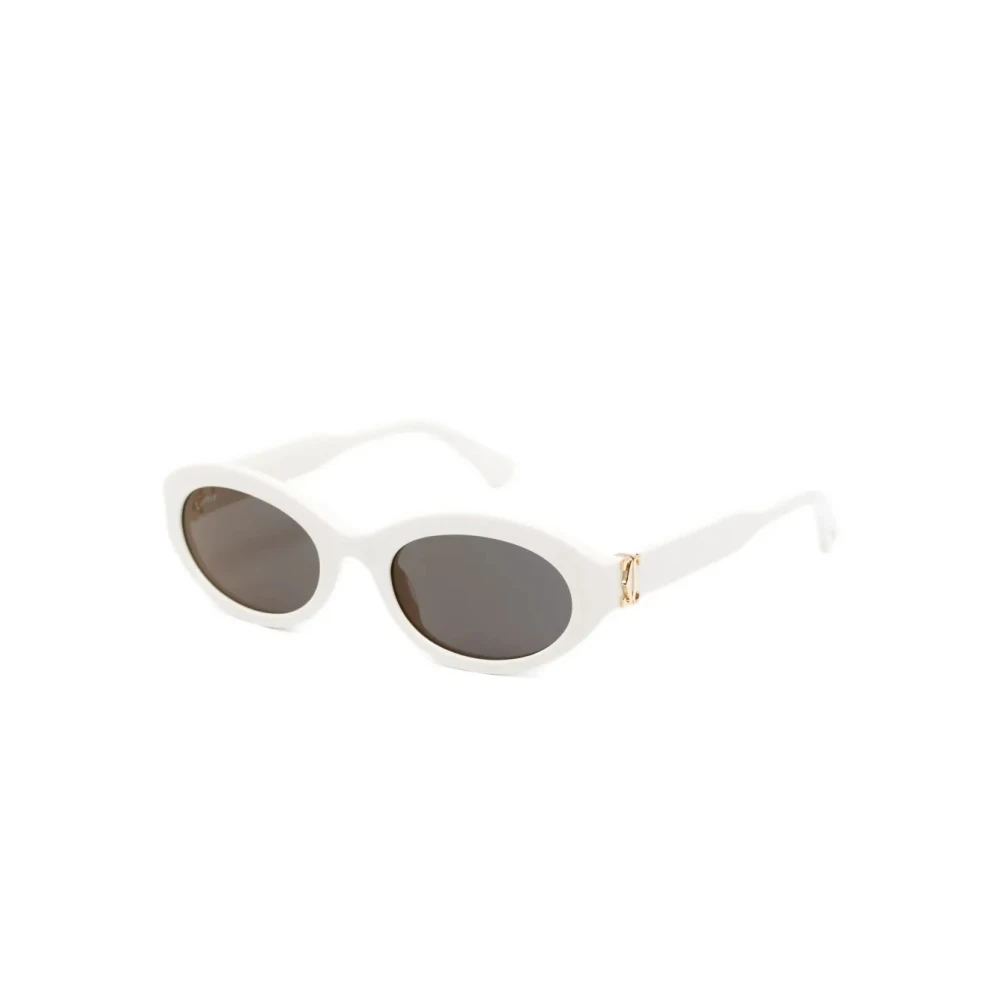 Cartier Women's White Sunglasses, 53 Mm, Première Sunglasses