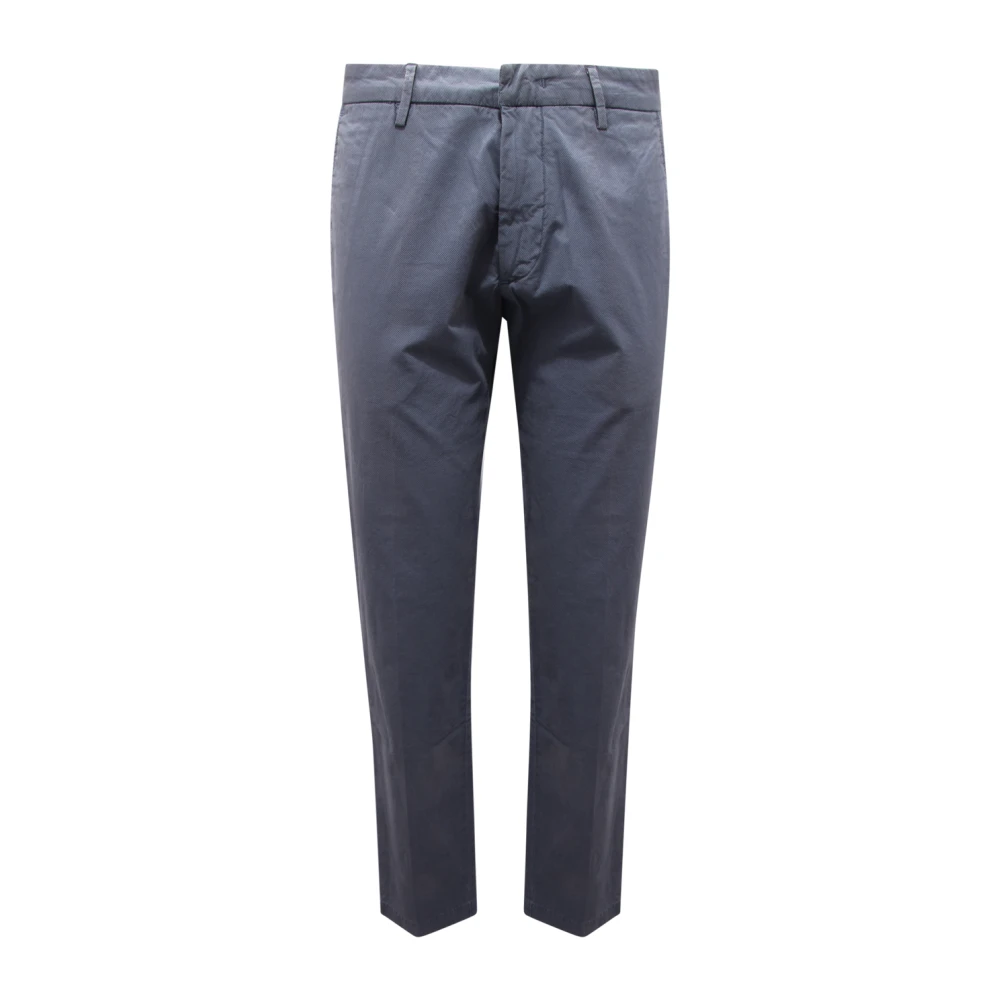 Michael Coal Men's Blue Chinos, W33, Slim Fit Trousers