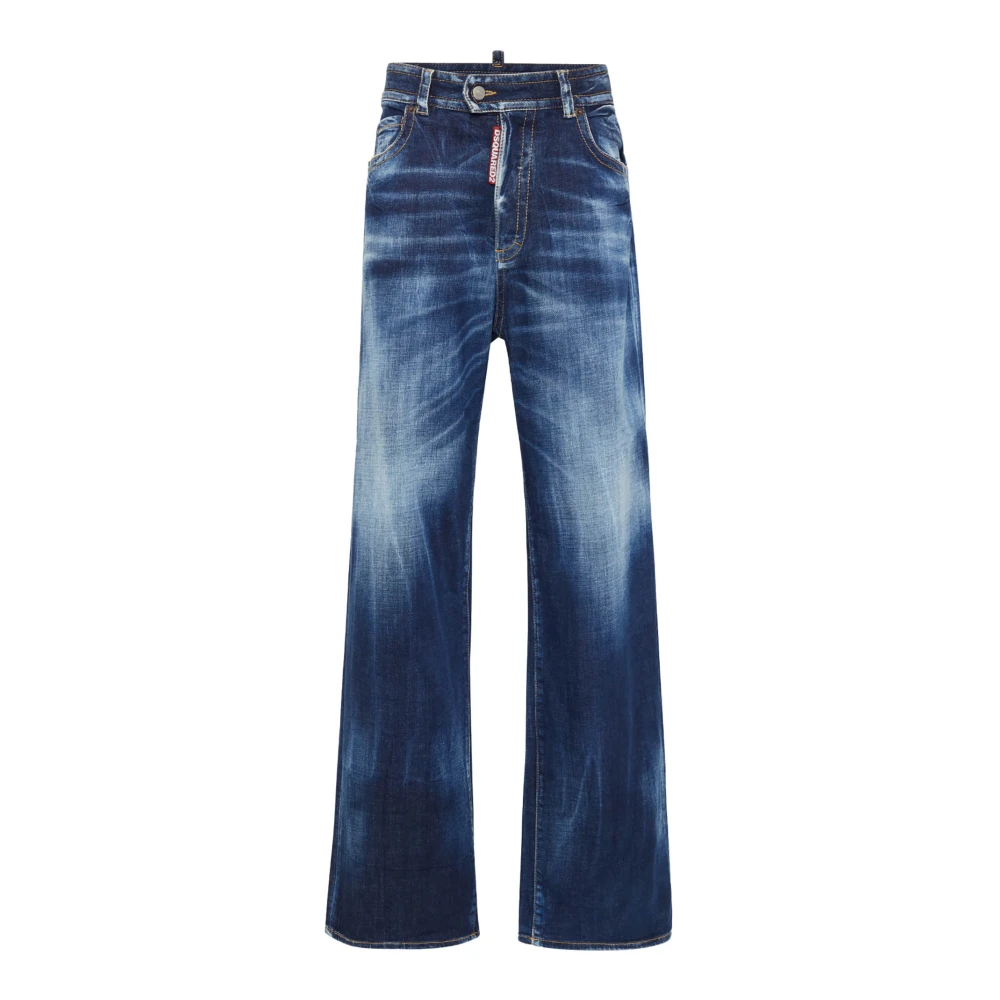 Jeans > Wide Jeans - - Dsquared2 - Modalova