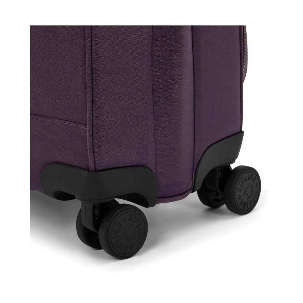 Kipling Nieuwe Youri Trolley Tas Purple Unisex