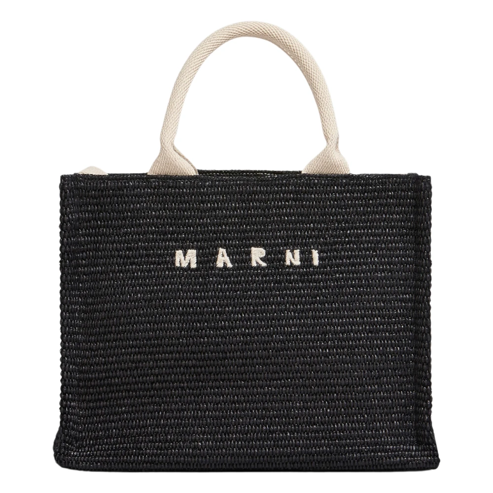 Marni - Bags > Tote Bags - Black - Marni - Modalova