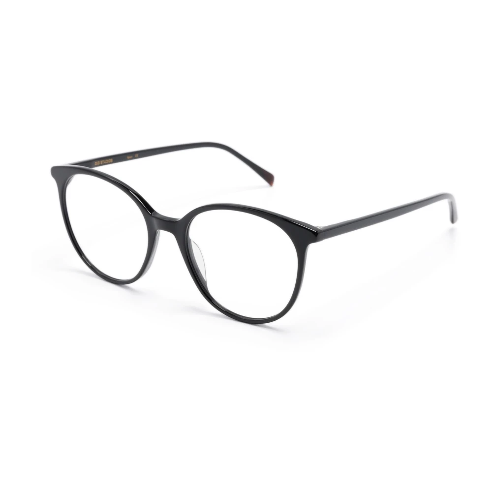Gigi Studios Women's Black Glasses, 53 Mm, Optical Frame For Everyday Use