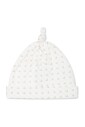 chapeau-en-coton-blanc-avec-logo-aigle