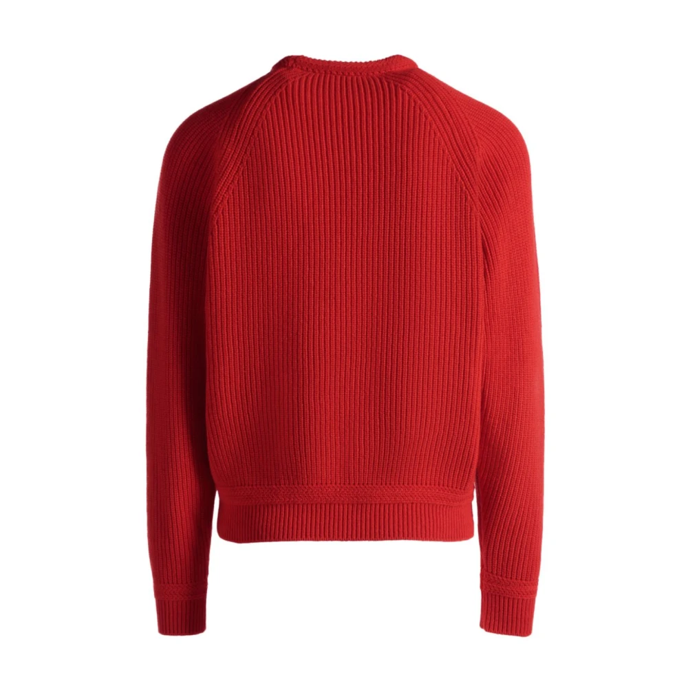 Bally Trendy Sweater Selection Red Heren
