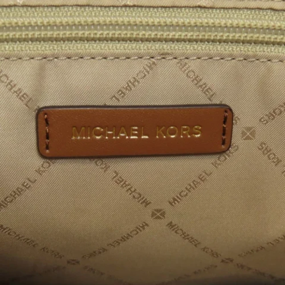 Michael Kors Pre-owned Plastic handbags White Dames