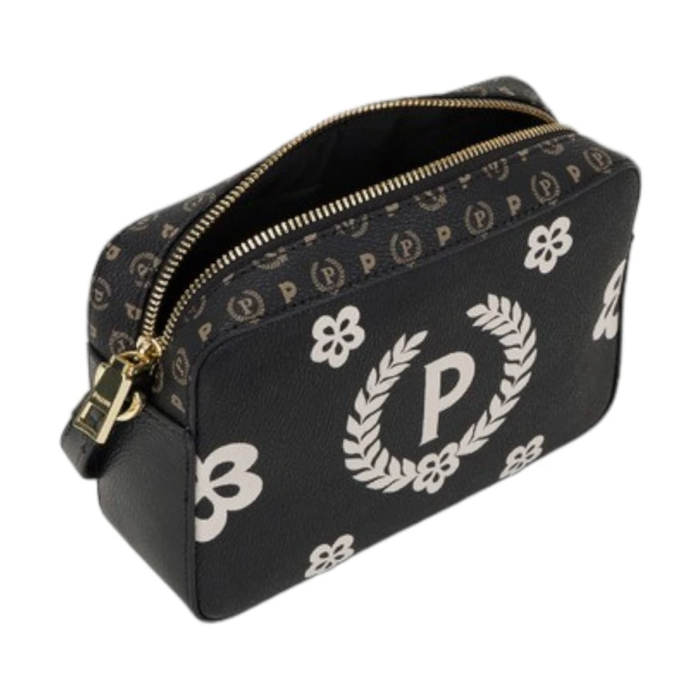 Pollini Dames Schoudertas Stijlvol Ontwerp Black Dames