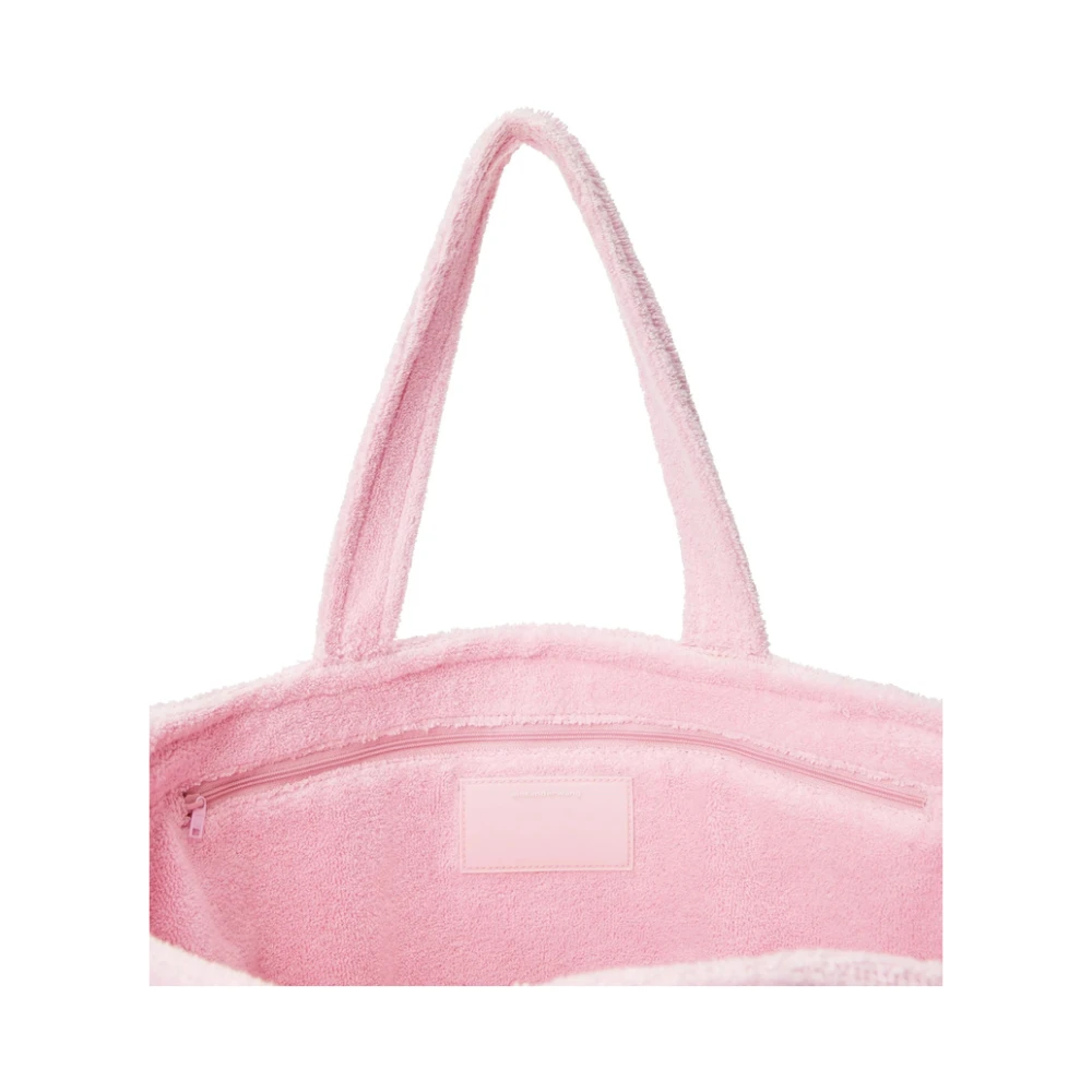 alexander wang Lichtroze reliëflogo handtas Pink Dames