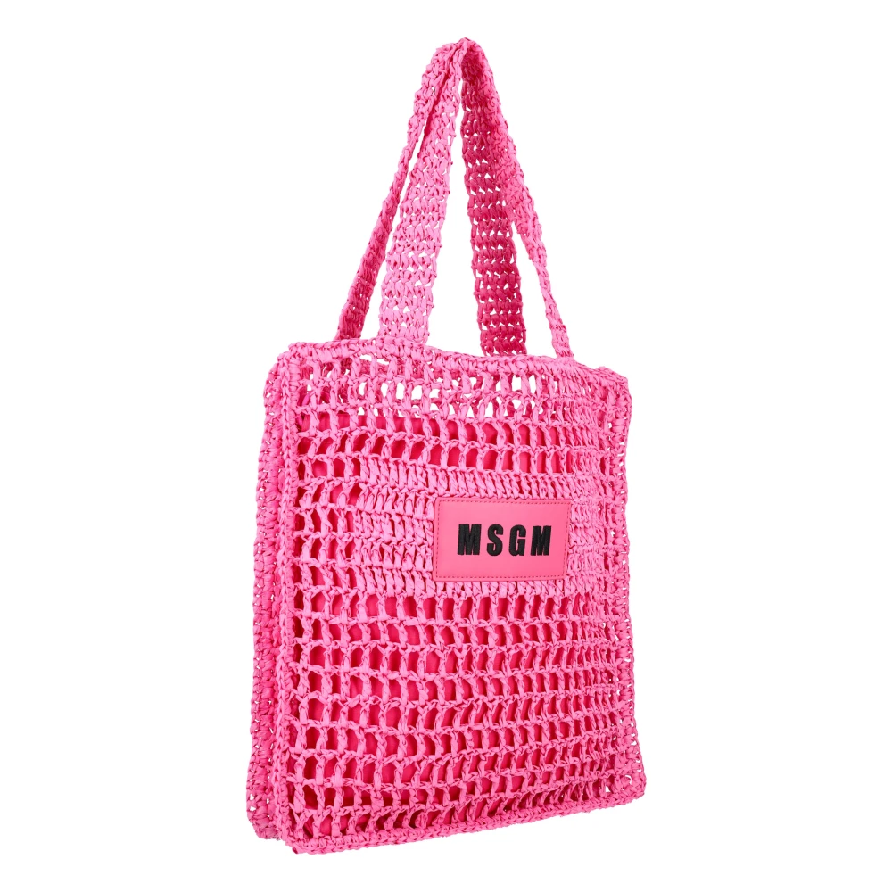Msgm Bags Pink Dames