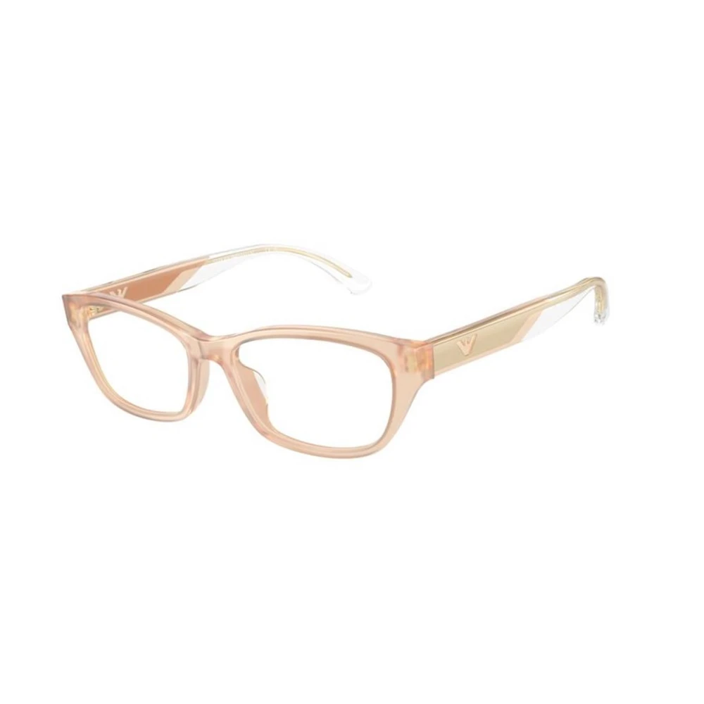 Emporio Ar i Beige Montuur Zonnebril Ea3238U 6098 Beige Unisex