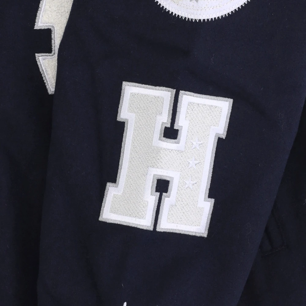 HUF Klassieke Varsity Jack Navy Blue Heren