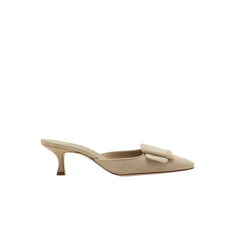 Shoes > Heels > Heeled Mules - - Manolo Blahnik - Modalova