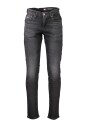 jean-slim-en-coton-noir-andamp-pantalon