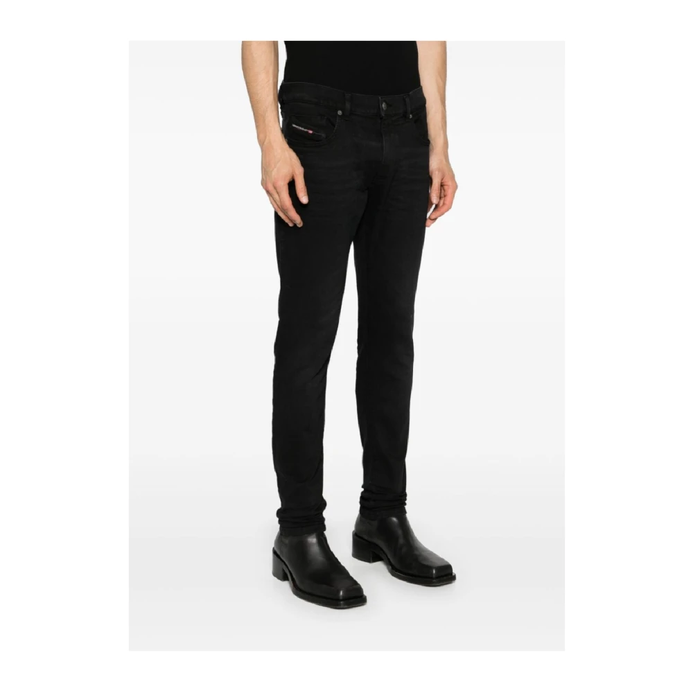 Diesel Stijlvolle broek voor mannen Black Heren