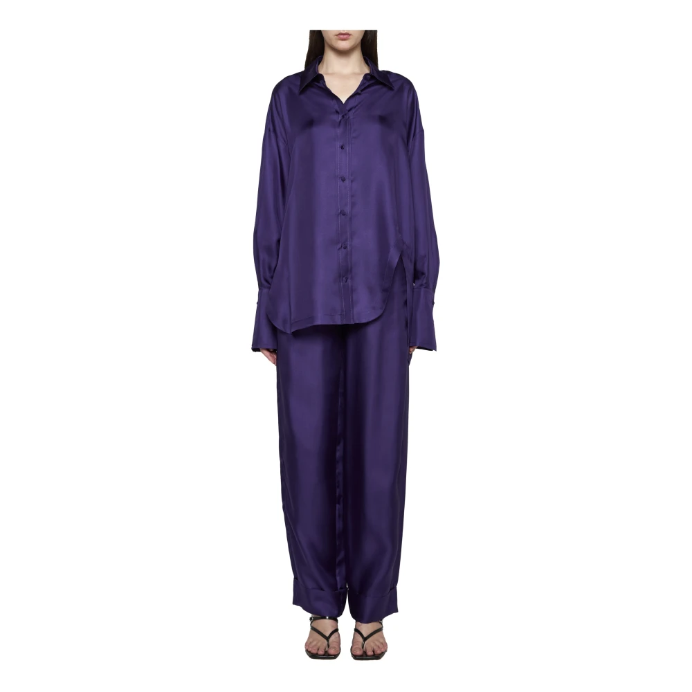 Blanca Vita Paarse Blouses voor Vrouwen Purple Dames