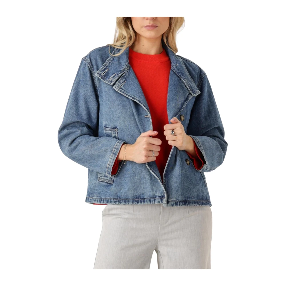 Object Spijkerjas voor dames Blue Dames