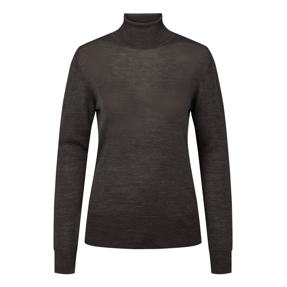 Charlene Roll Neck Knit Top