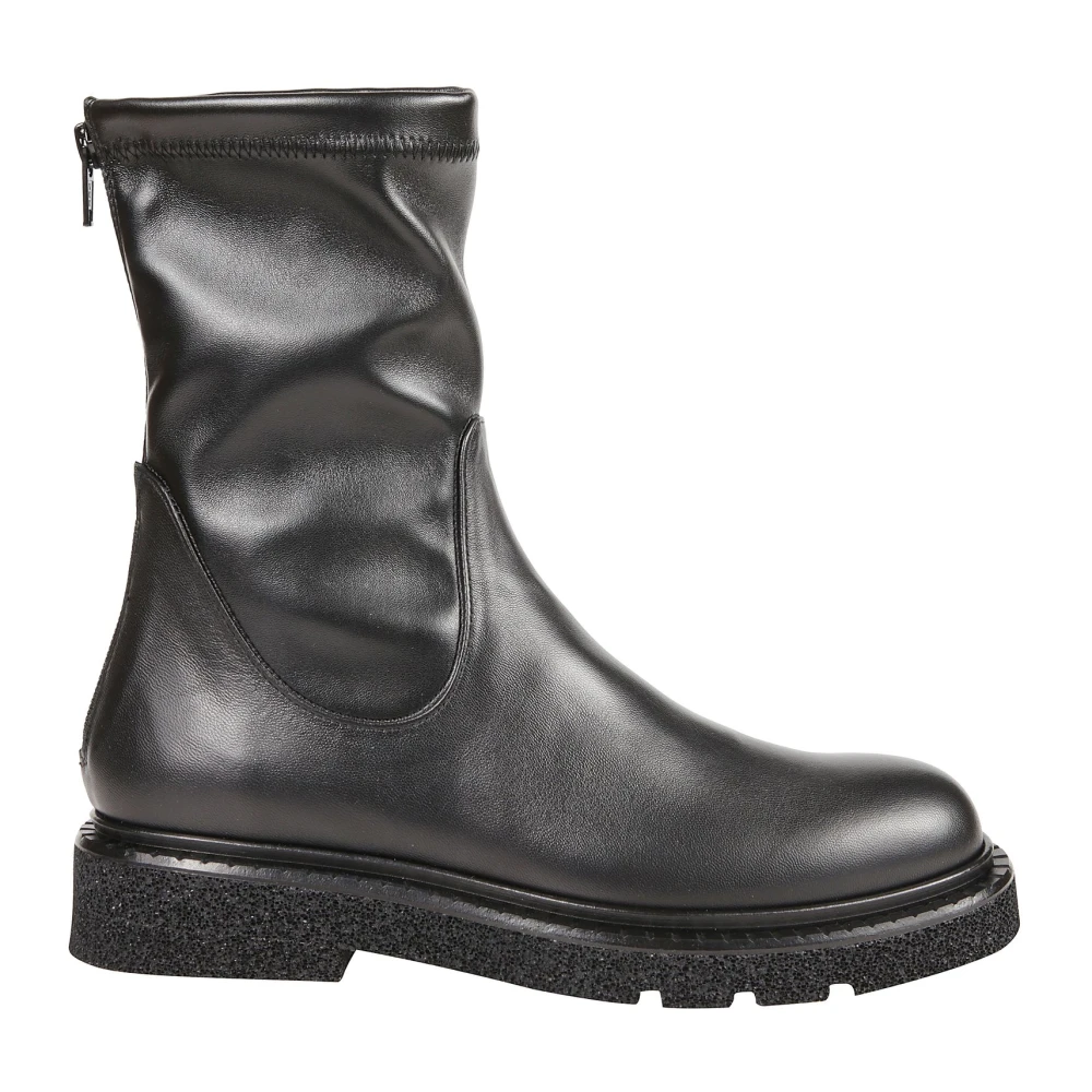 Guglielmo Rotta Women's Black Ankle Boots,, Stylish Footwear Collection Size 5 Uk