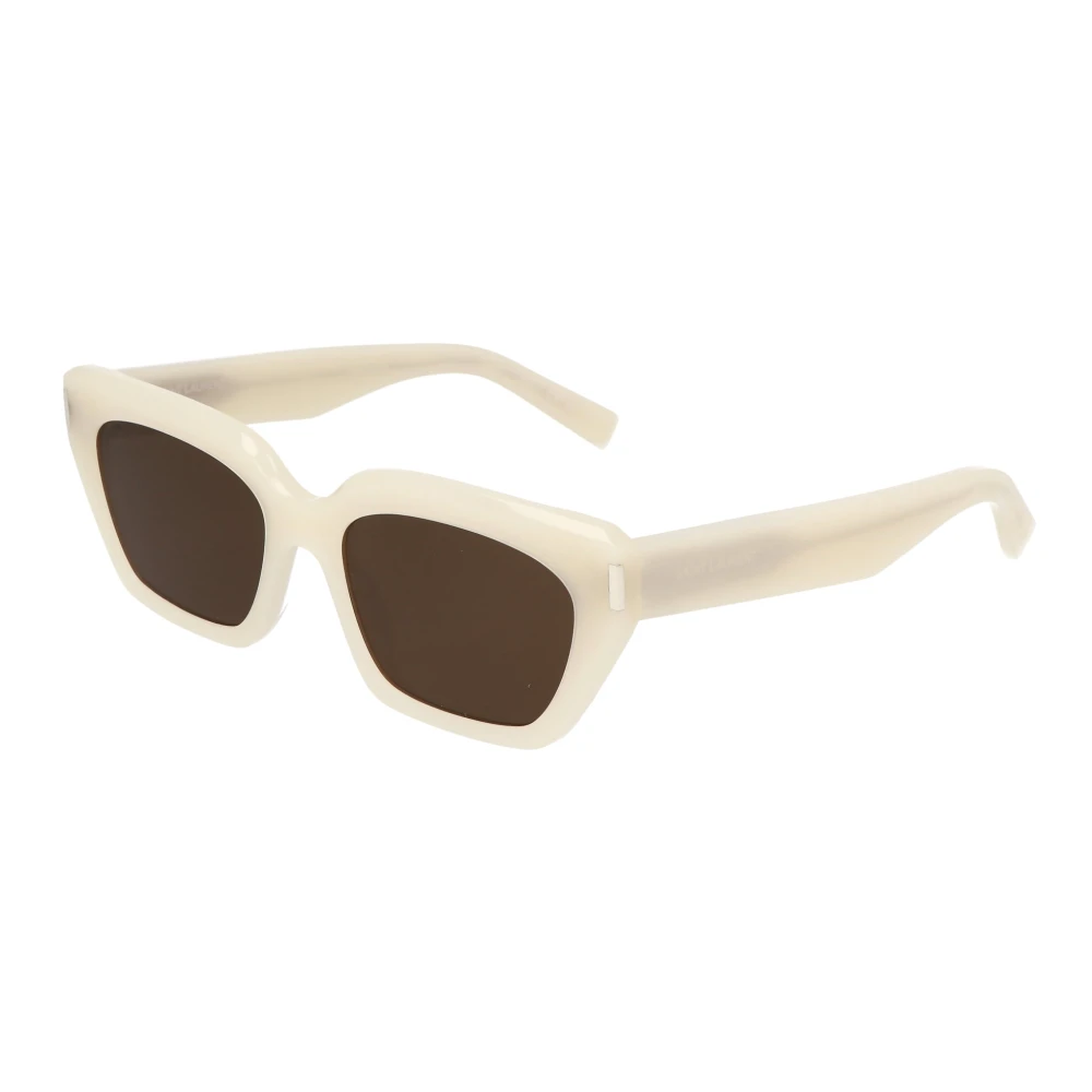 Saint Laurent Unisex White Sl 826 Page Sunglasses