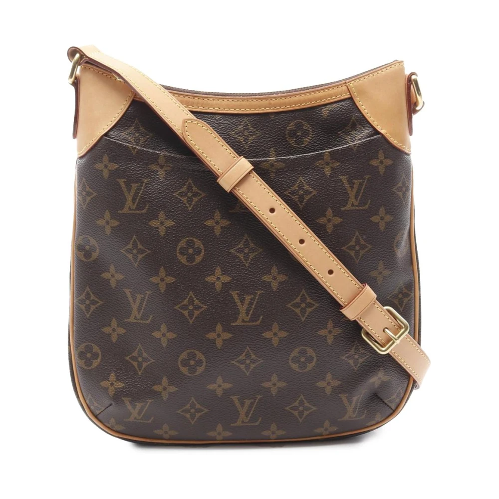 Louis Vuitton Vintage Women's Brown Pre-Owned Stylish Hobo Bag
