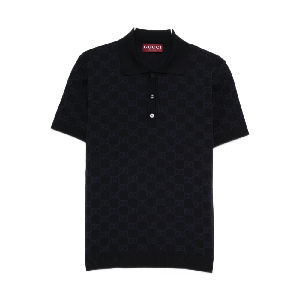 Gucci Herr Svart Toppar Xl, Denim, T-Shirts Och Pikétröjor