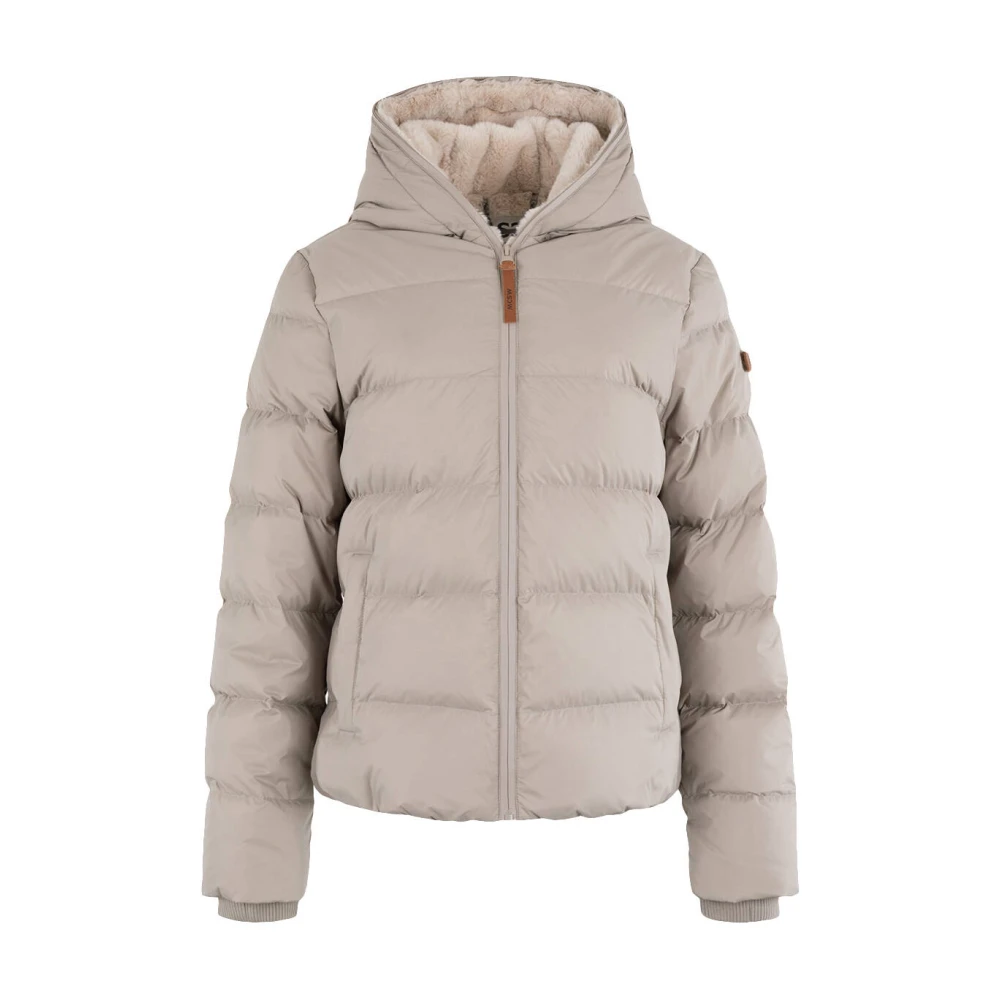Moscow Stijlvolle Jack Ogmundaf Beige Dames