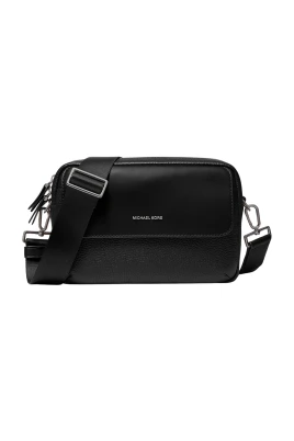 Hudson Pebbled Leather Crossbody Bag